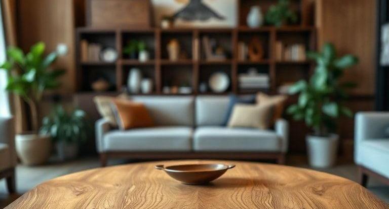 Top 5 Oval Solid Wood Coffee Tables