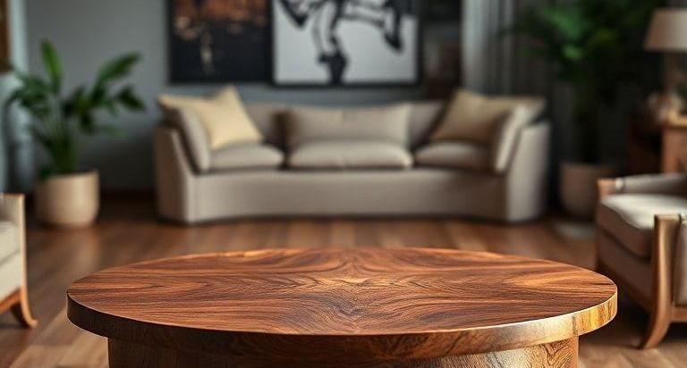 Top 5 Oval Walnut Coffee Tables