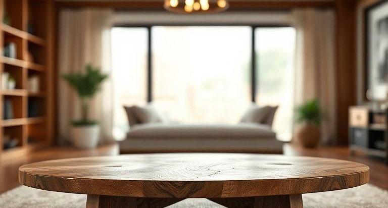 Top 5 Oval Wood Coffee Tables
