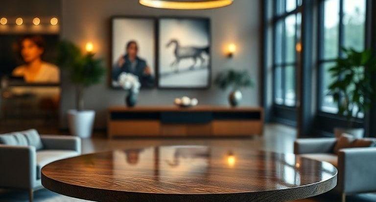 Top 5 Oversized Round Coffee Tables