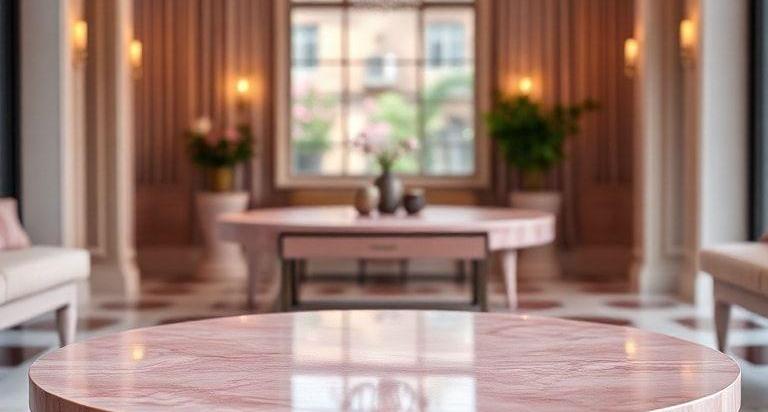 Top 5 Pink Marble Coffee Tables