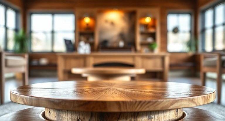 polywood coffee tables