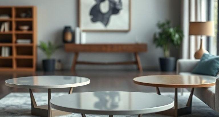 Top 5 Post Modern Coffee Tables