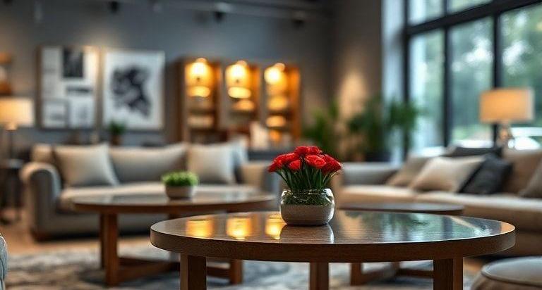 Top 5 Pretty Coffee Tables