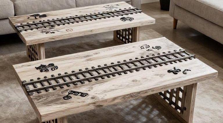 Top 5 Railroad Coffee Tables