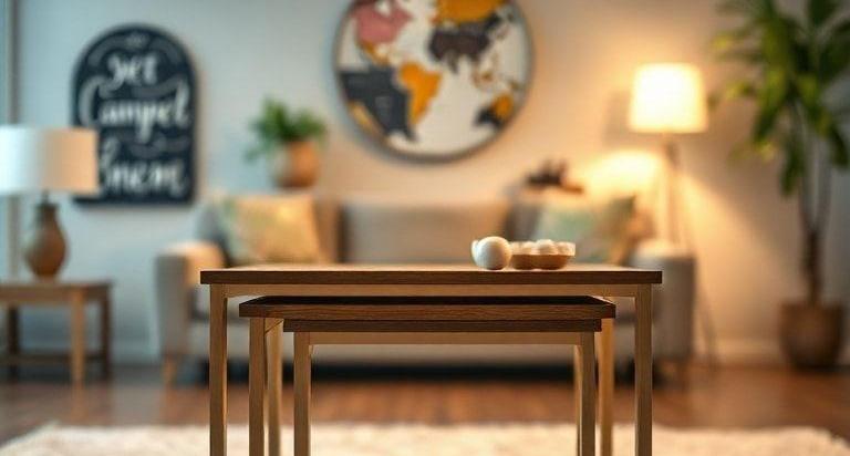 Top 5 Rectangle Nesting Coffee Tables