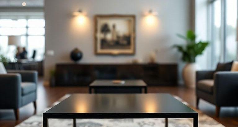 Top 5 Rectangular Black Coffee Tables