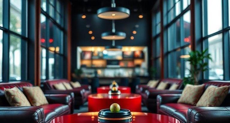 Top 5 Red And Black Coffee Tables