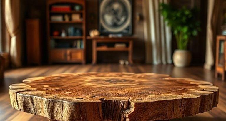 Top 5 Redwood Burl Coffee Tables