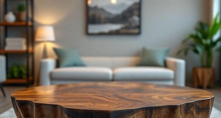 Top 5 Resin Wood Coffee Tables