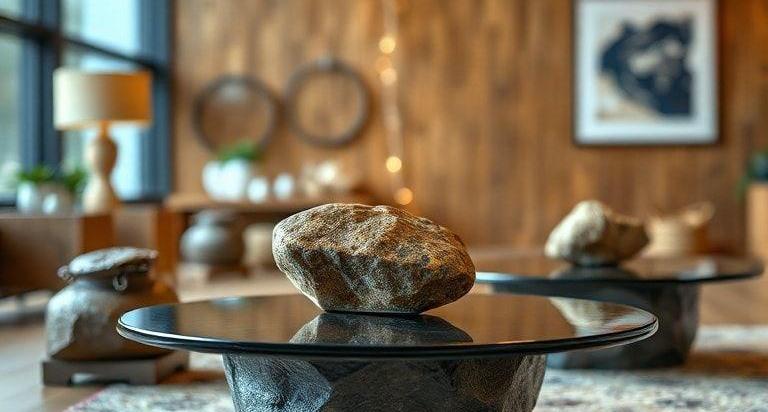rock coffee tables