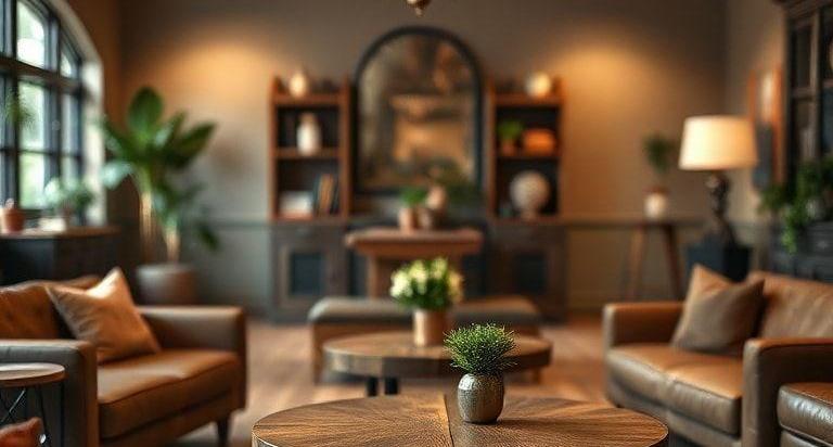 Top 5 Round Brown Coffee Tables