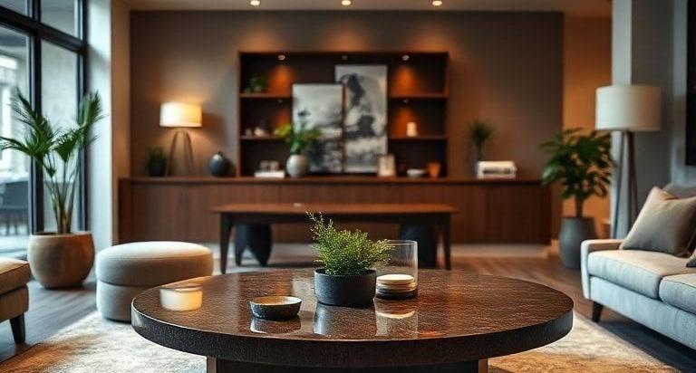 Top 5 Round Coffee Tables For Living Room