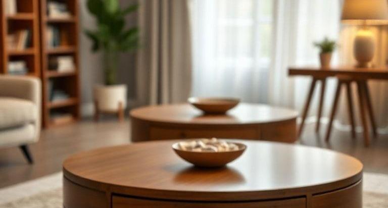 Top 5 Round Coffee Tables With Drawers