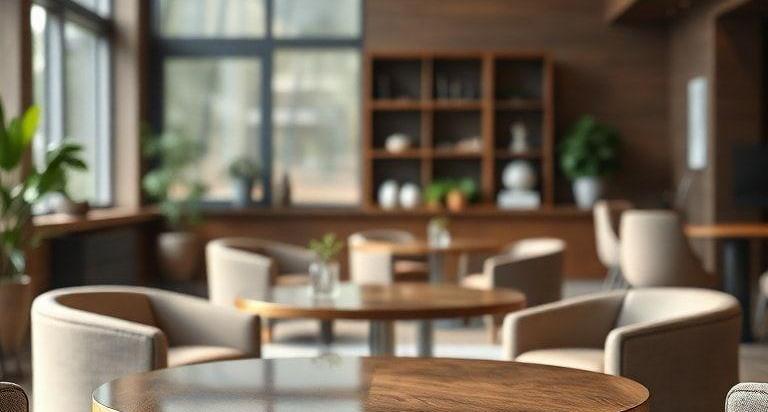 Top 5 Round Coffee Tables With Seating