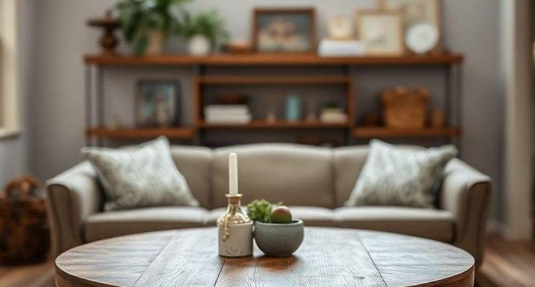 Top 5 Round Farmhouse Coffee Tables