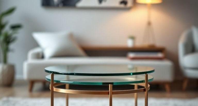 Top 5 Round Glass Nesting Coffee Tables