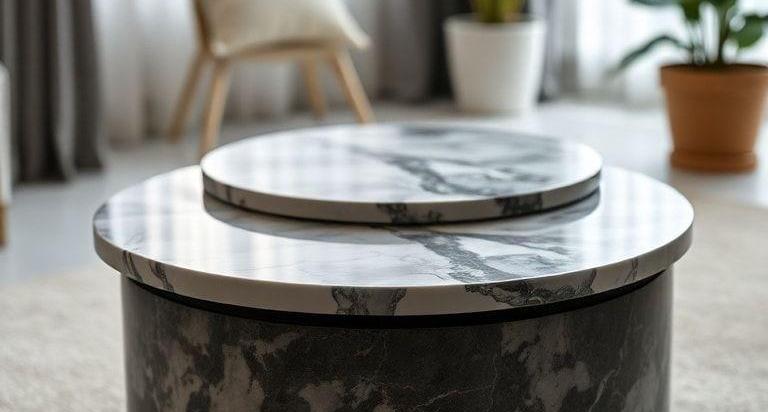 Top 5 Round Marble Nest Coffee Tables