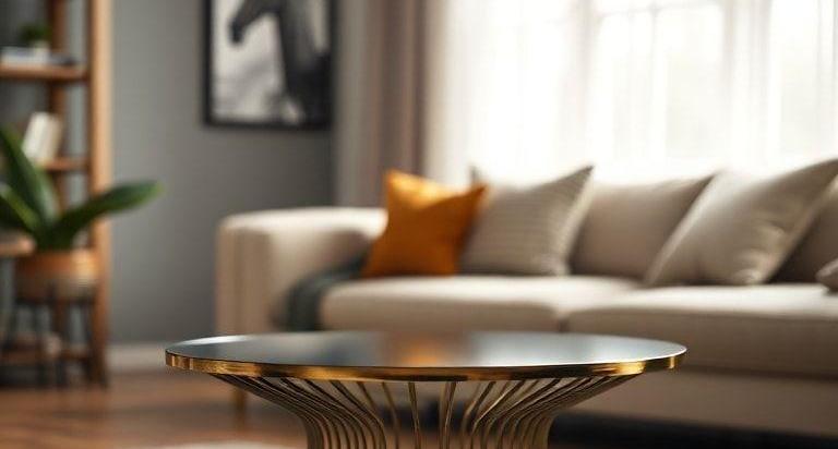 Top 5 Round Metal Coffee Tables