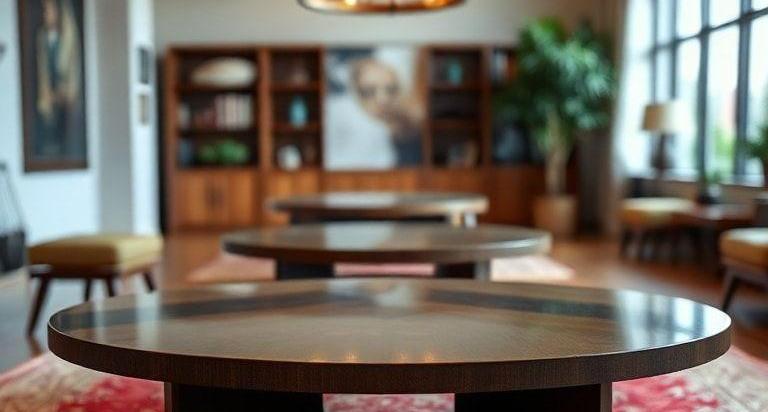 Top 5 Round Oval Coffee Tables