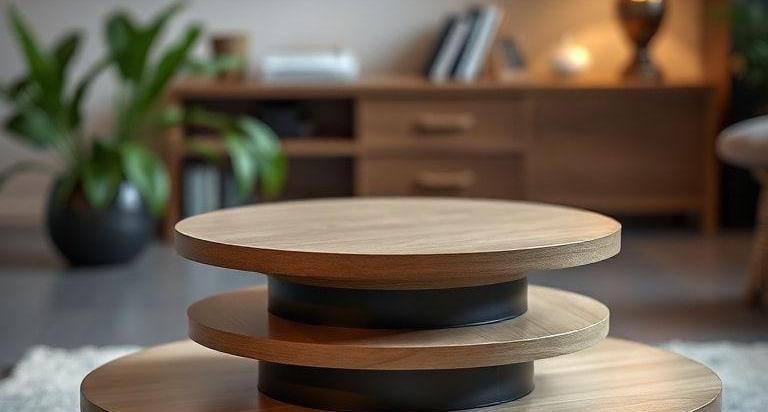 Top 5 Round Stacking Coffee Tables