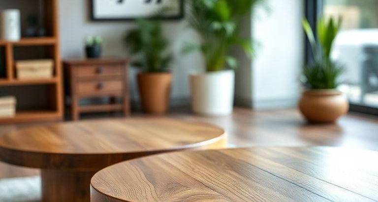 Top 5 Round Teak Coffee Tables
