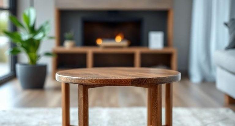 Top 5 Round Wooden Nesting Coffee Tables