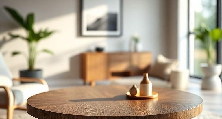 Top 5 Scandinavian Round Coffee Tables