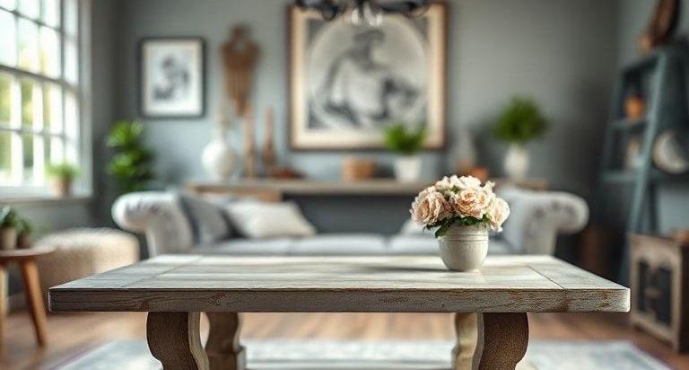 Top 5 Shabby Chic Coffee Tables