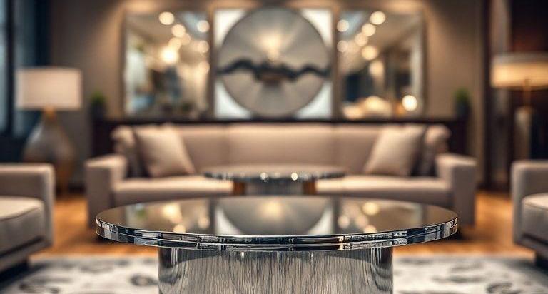 Top 5 Silver Coffee Tables