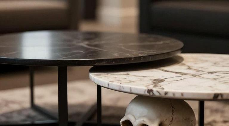 Top 5 Skull Coffee Tables