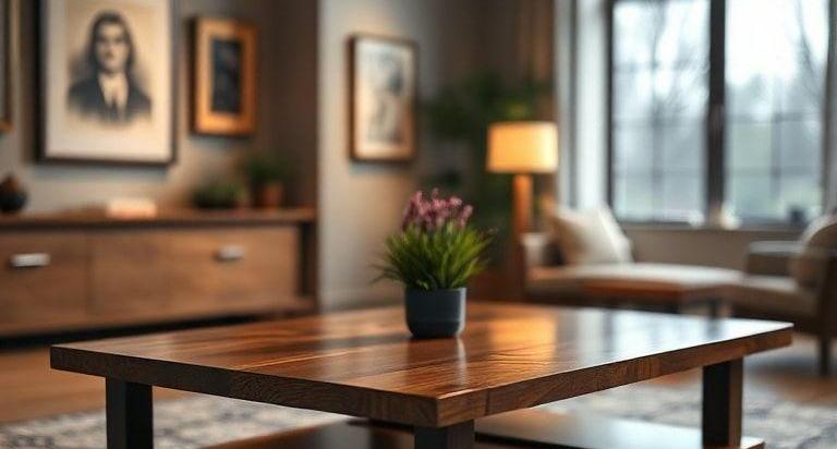 Top 5 Sled Coffee Tables