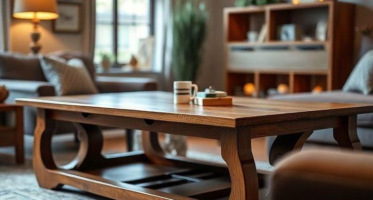 Top 5 Sleigh Coffee Tables