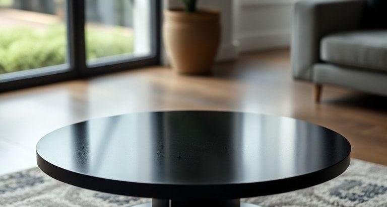 Top 5 Small Black Round Coffee Tables