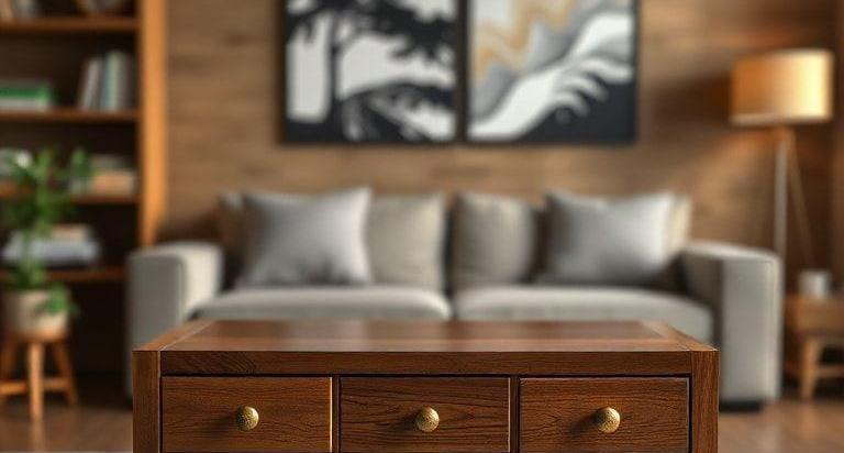 Top 5 Small Coffee Tables With Drawers