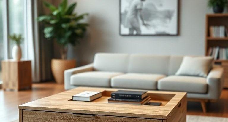 Top 5 Small Coffee Tables With Storage