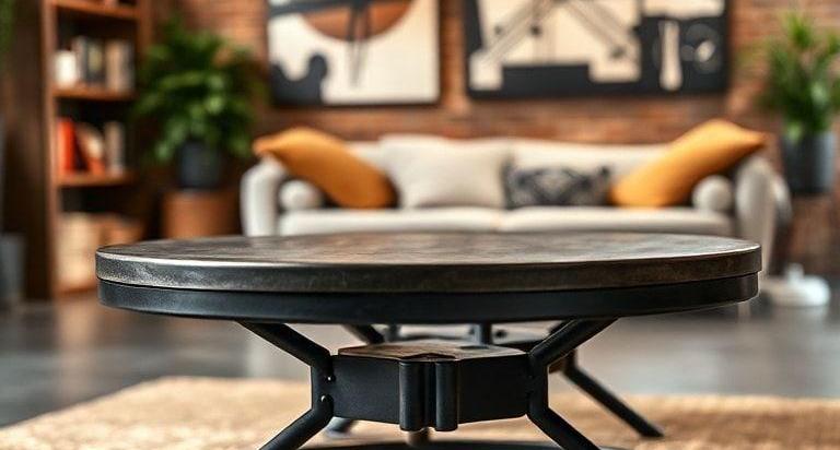 Top 5 Small Industrial Coffee Tables