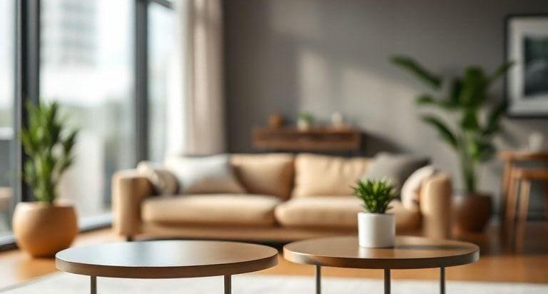 Top 5 Small Low Coffee Tables