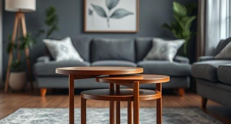 Top 5 Small Nesting Coffee Tables
