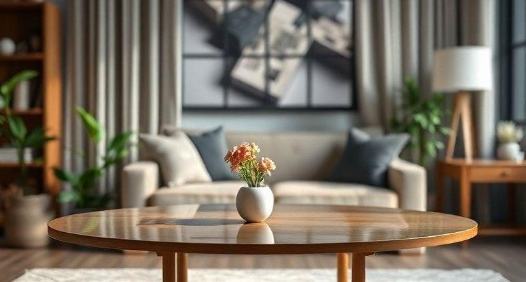 Top 5 Small Oval Coffee Tables For Small Spaces