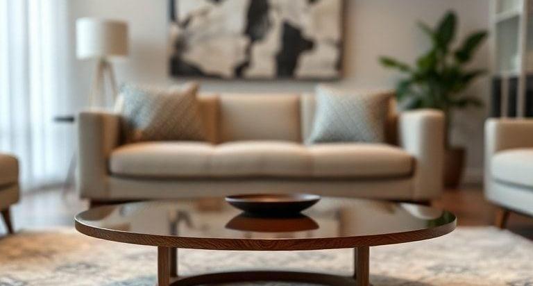 Top 5 Small Oval Coffee Tables