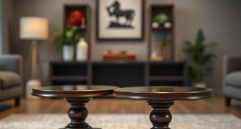 Top 5 Small Pedestal Coffee Tables