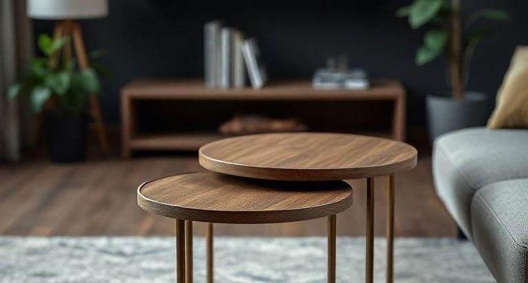 Top 5 Small Round Nesting Coffee Tables