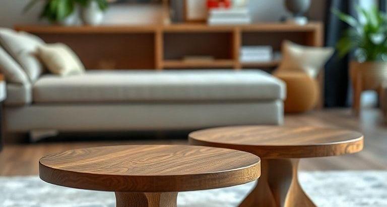 Top 5 Small Round Wooden Coffee Tables
