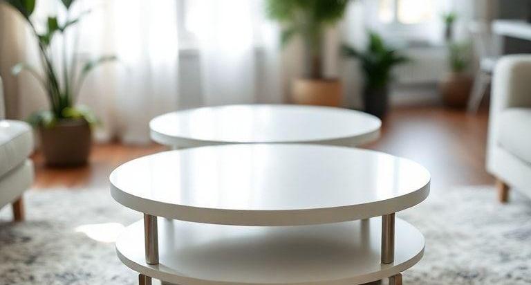 Top 5 Small White Coffee Tables