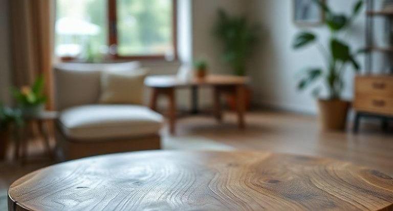 Top 5 Small Wood Coffee Tables