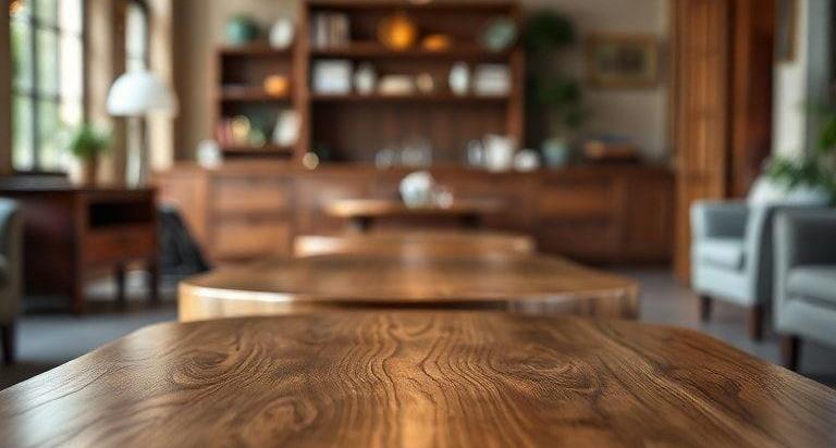 Top 5 Solid Coffee Tables