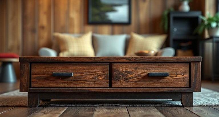Top 5 Solid Wood Coffee Tables With Drawers