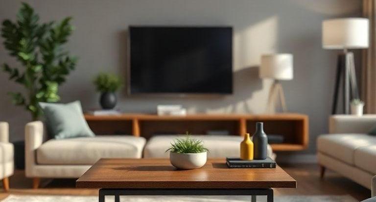 Top 5 Square Coffee Tables For Living Room