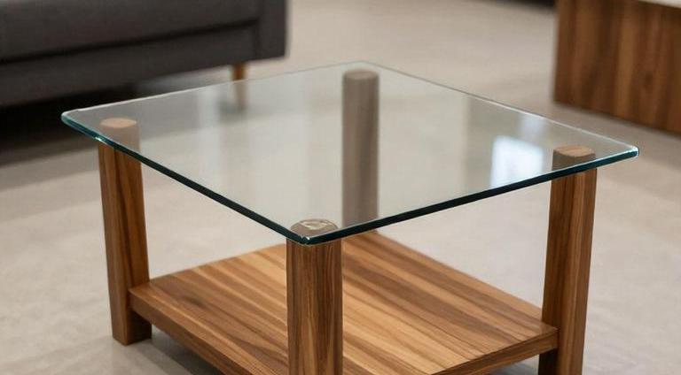 Top 5 Square Glass And Wood Coffee Tables